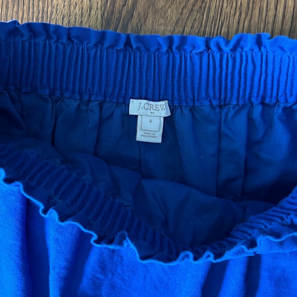 J. Crew Blue Pencil Skirt - Picture 4 of 4